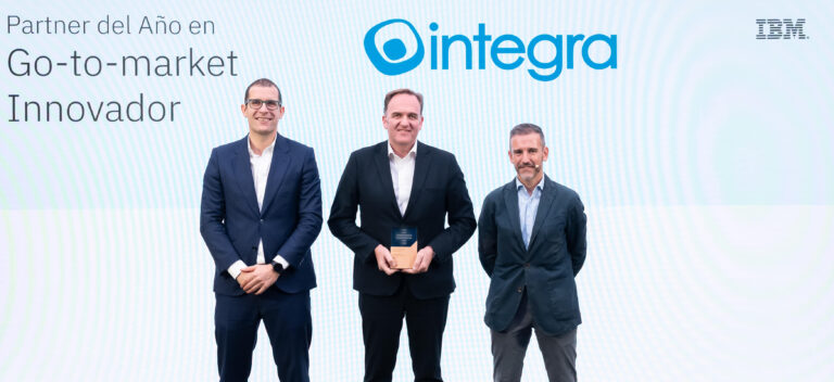 Integra Tecnología se convierte en Partner del Año de IBM 2025