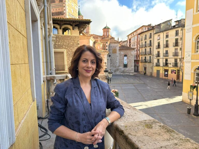 Emma Buj: “Teruel vive un momento especialmente dulce y con un futuro prometedor”