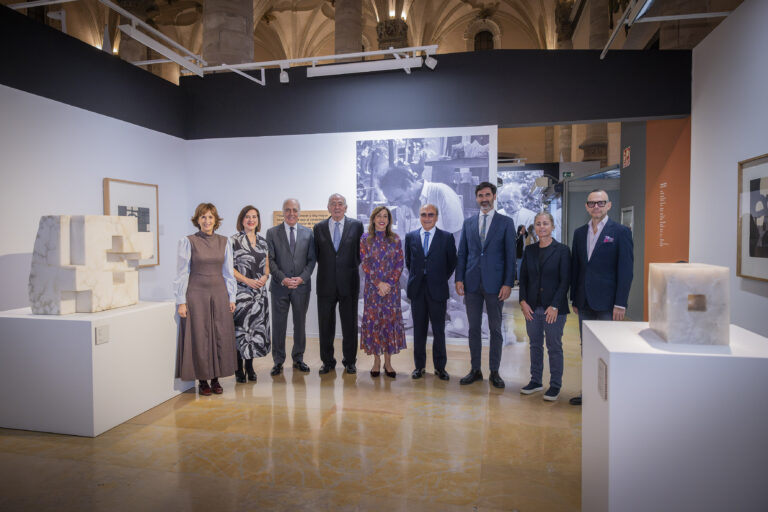 Fundación Ibercaja presenta 120 obras de Eduardo Chillida en Zaragoza