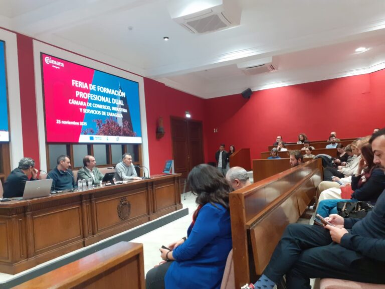 Cámara Zaragoza impulsa la FP Dual para conectar talento y empresas