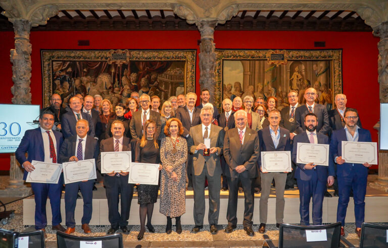 XXX Aniversario y Premios Anuales de la Academia Aragonesa de Gastronomía