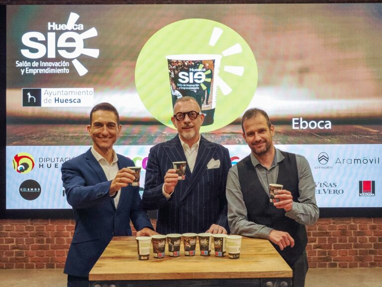 Eboca celebra el espíritu del SIE 2025 con una colección especial de vasos inspirada en la innovación y el emprendimiento