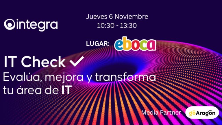 Huesca acoge el evento IT Check 2025, punto de encuentro sobre innovación y digitalización empresarial