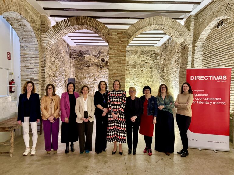 Directivas de Aragón elige nueva junta con María Sasot en 2025