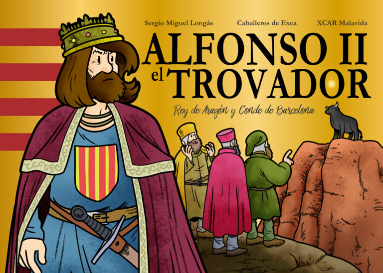 Zaragoza presenta biocuento sobre Alfonso II ‘El Trovador’