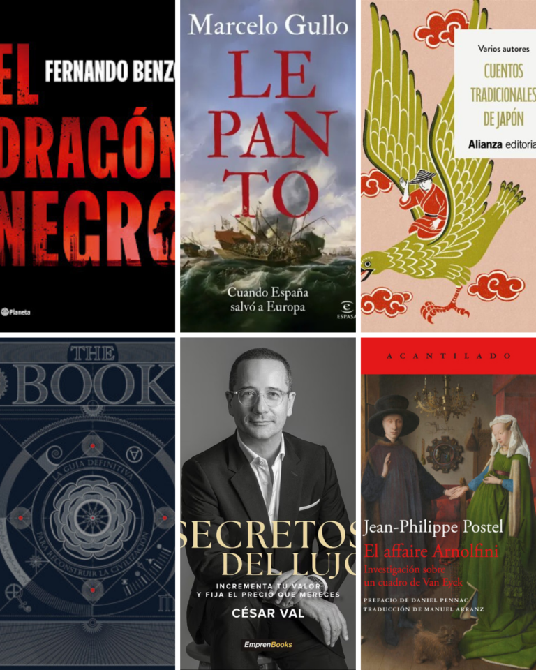 14 libros imprescindibles de 2025 que van a arrasar estas Navidades