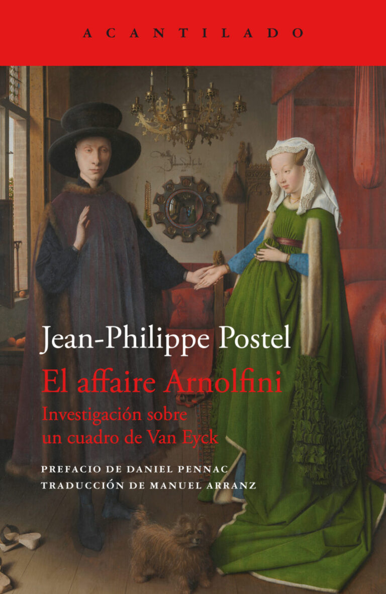 El affaire Arnolfini, de Jean-Philippe Postel