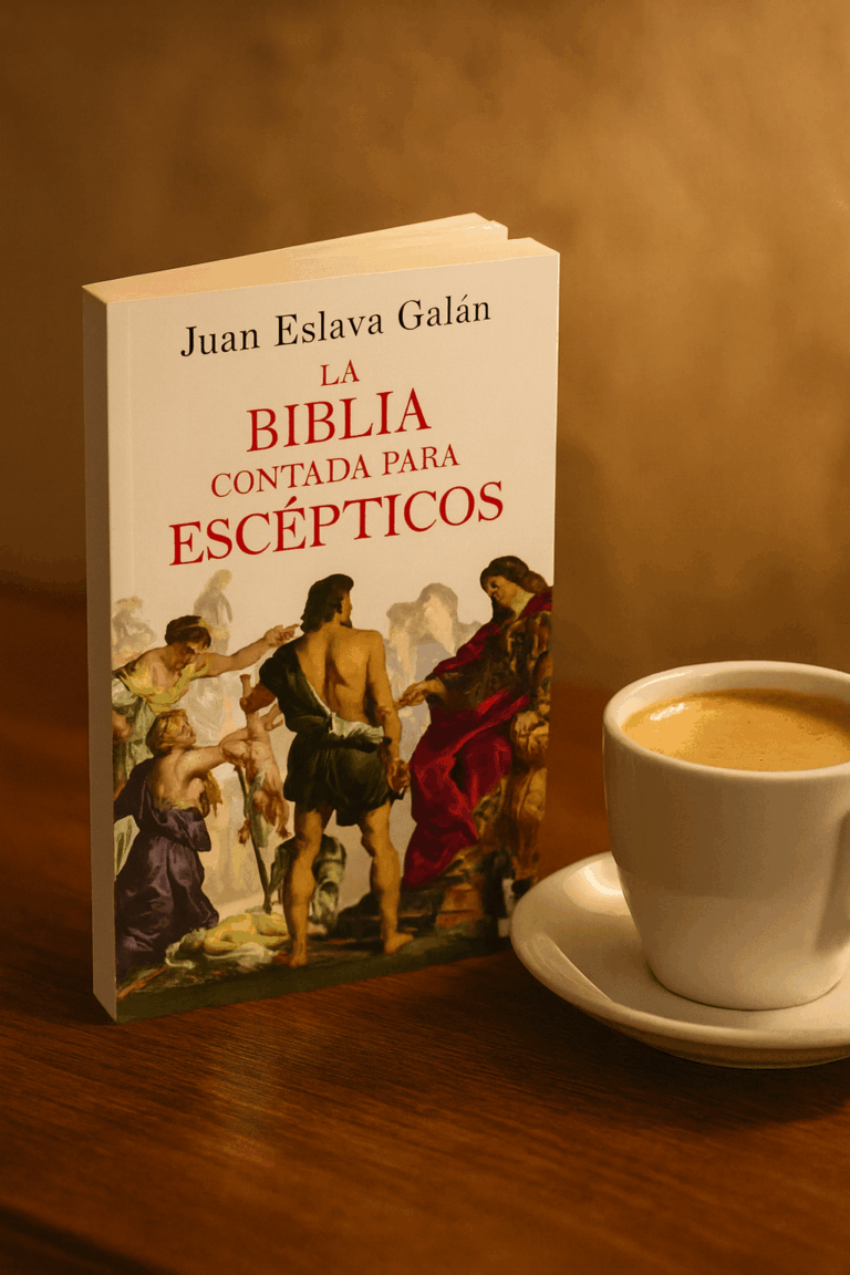 La Biblia contada para escépticos, de Juan Eslava Galán