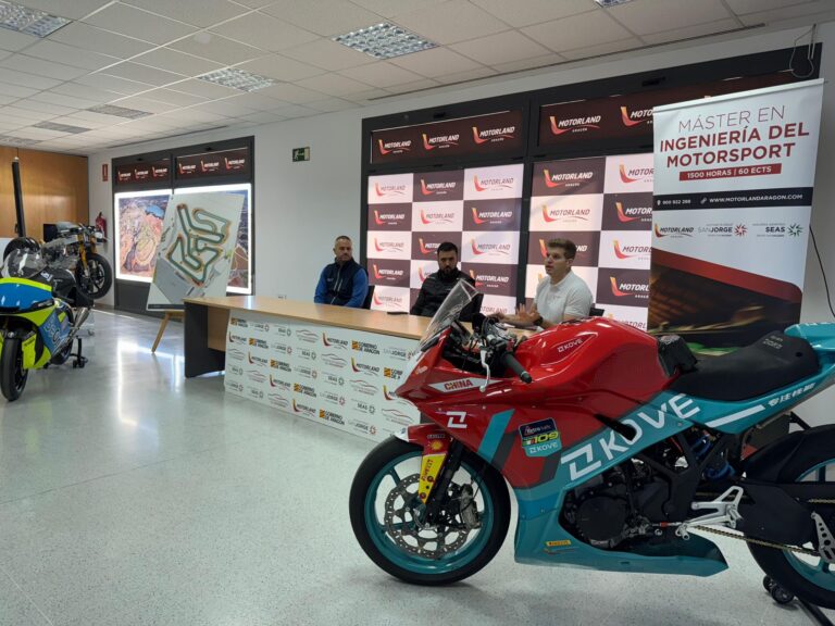 Gaman Racing Global Service, empresa referente en todo el mundo para la representación de jóvenes pilotos de motociclismo