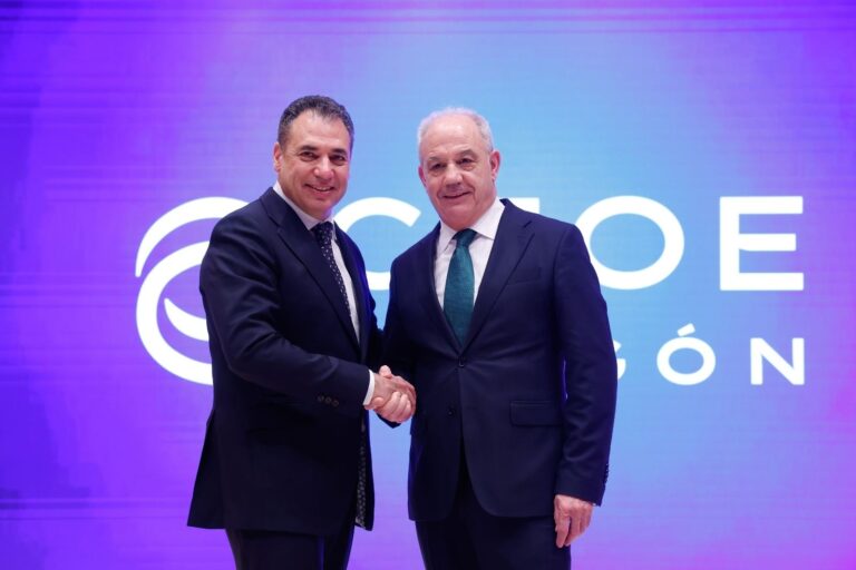 Benito Tesier asume la presidencia de CEOE Aragón en 2026