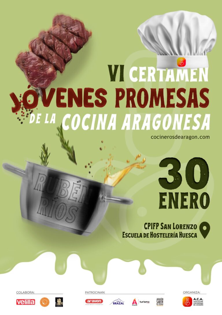 Jóvenes promesas de la cocina aragonesa se destacan en Huesca 2025