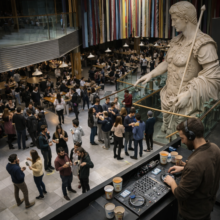 Eboca revoluciona Zaragoza: su Coffee Party une café con música, arte y buena vibra
