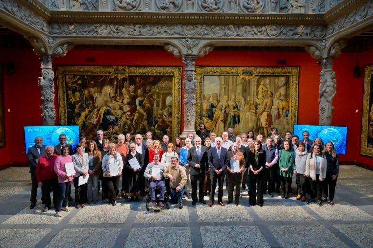 Fundación Ibercaja respalda 44 proyectos en 28 países en 2025