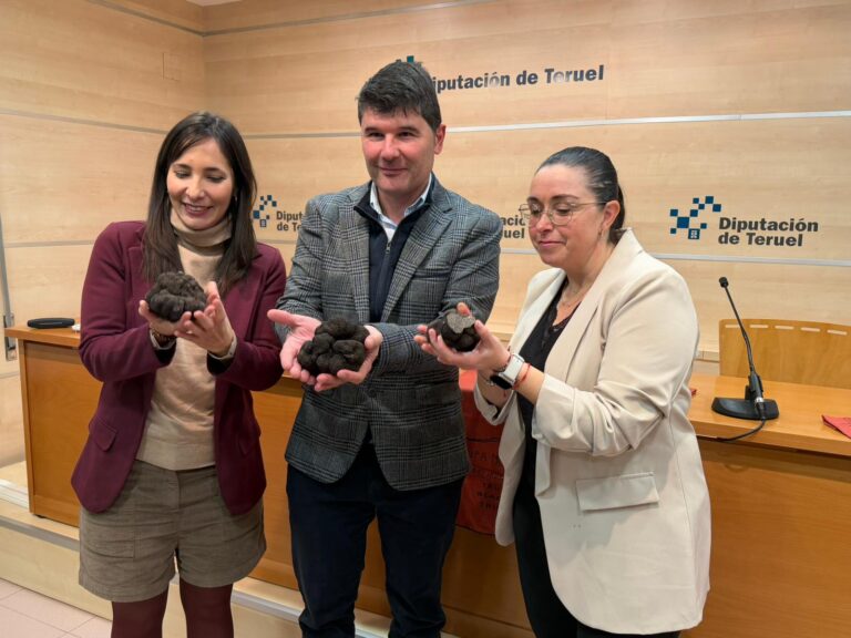 Teruel se presenta en Madrid Fusión con sus tapas y la trufa negra como protagonistas