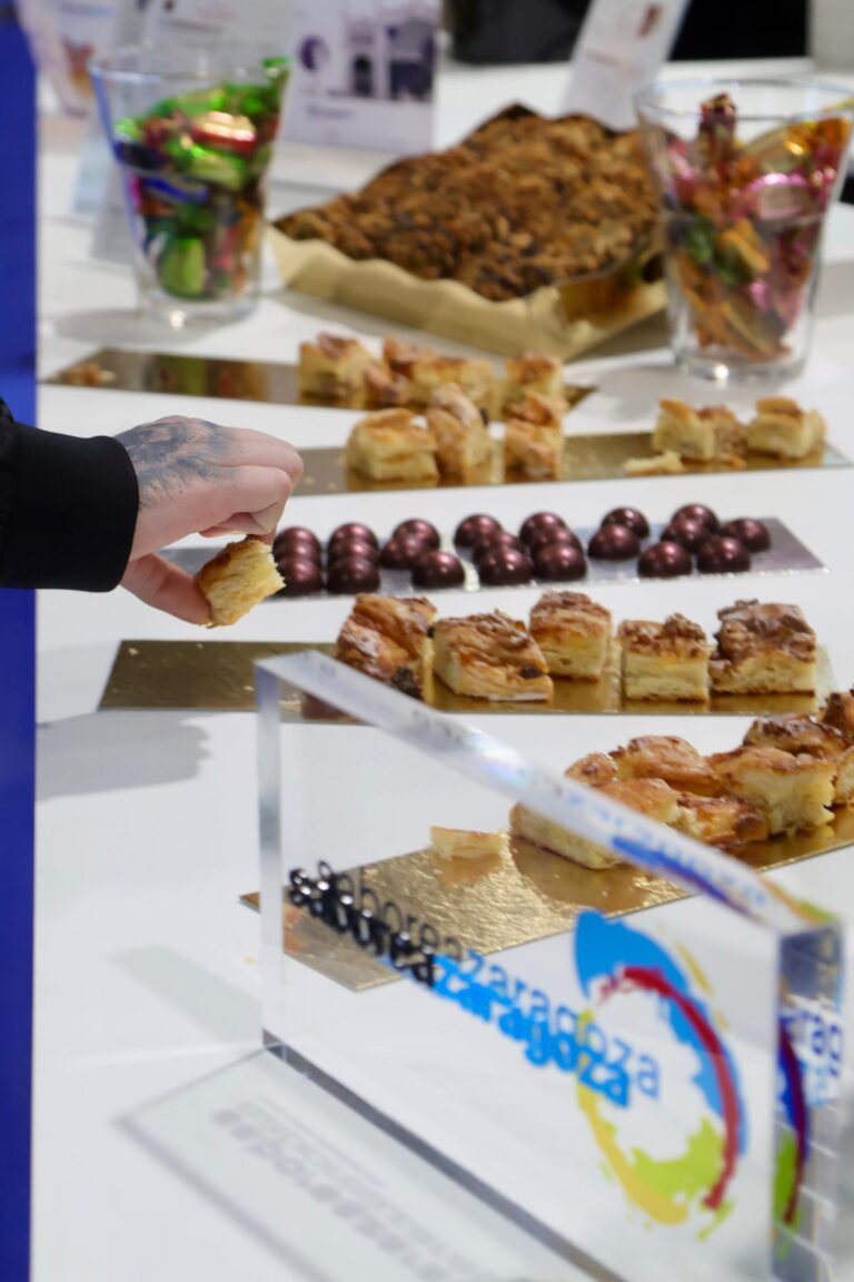 Zaragoza se presenta en Madrid Fusión como Ciudad Creativa de la UNESCO: la gastronomía como identidad y motor europeo