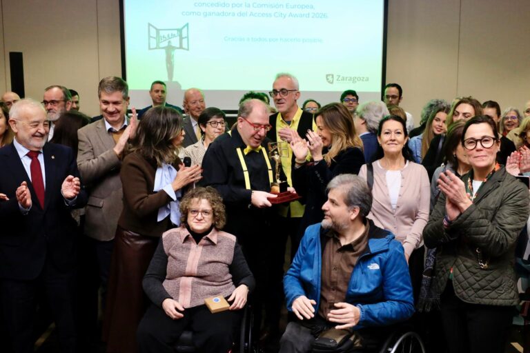 Zaragoza, Capital Europea de la Accesibilidad 2026