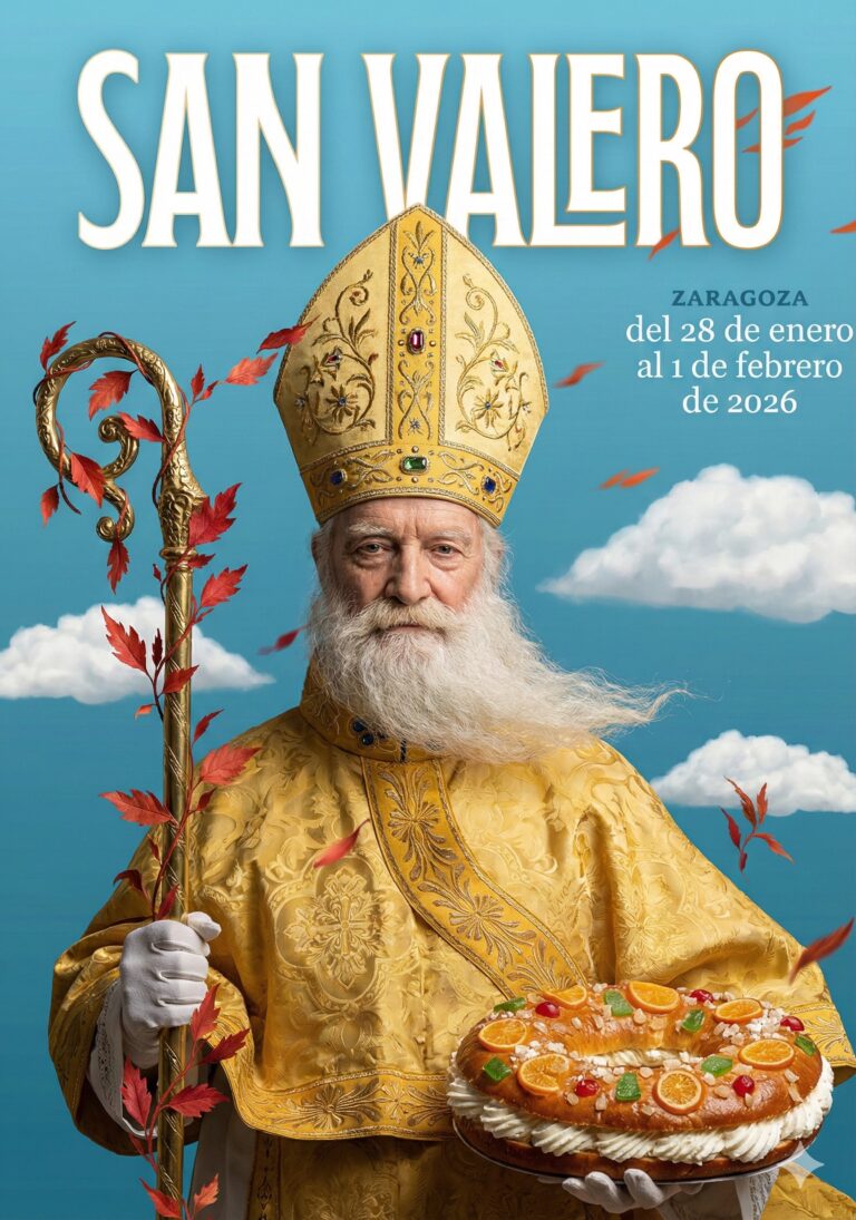 Zaragoza celebra a San Valero con actividades del 28 de enero al 1 de febrero