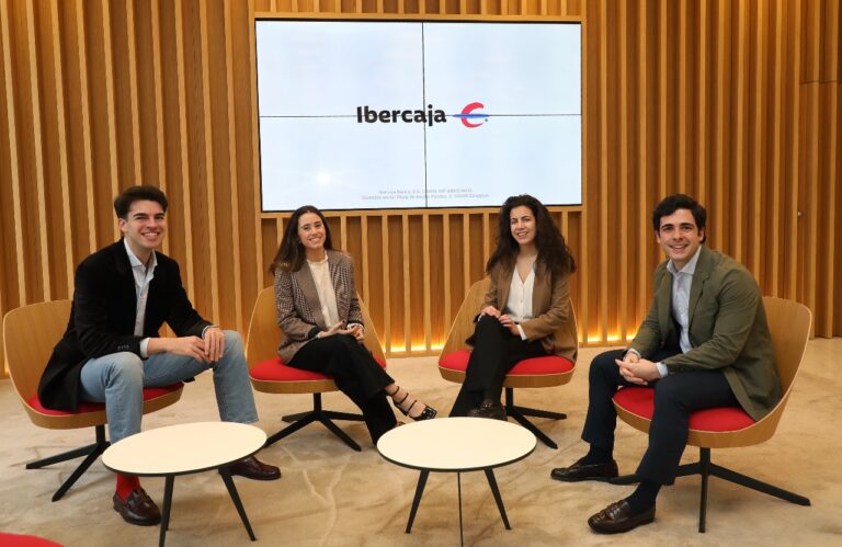 Ibercaja apuesta por el talento joven para construir el futuro desde Aragón