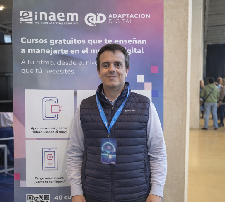Adaptación Digital: el plan del Gobierno de Aragón que ya ha formado a más de 13.500 personas en competencias digitales