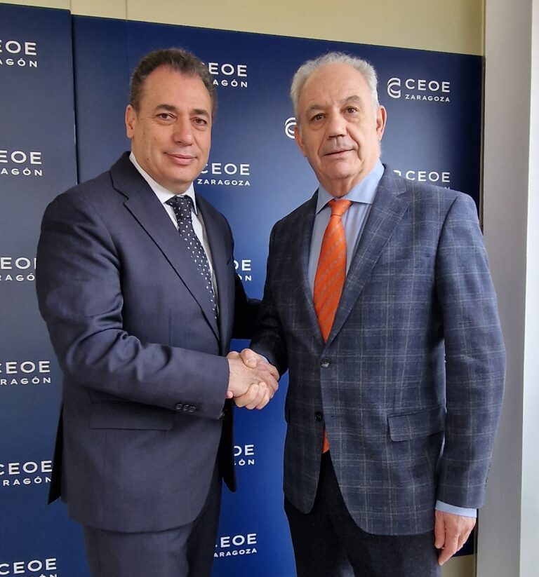 Benito Tesier asume presidencia de CEOE Zaragoza para optimizar gestión