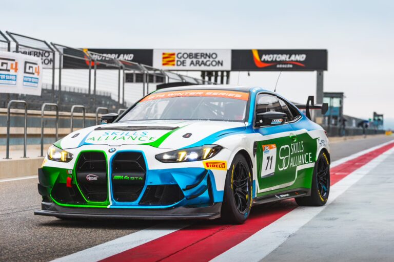 MotorLand Aragón inicia su calendario 2026 con la Winter Series