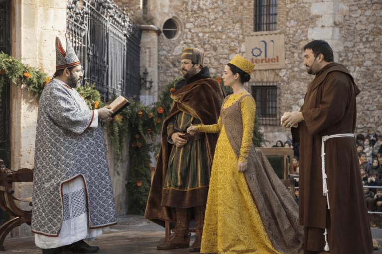 Las Bodas de Isabel 2026 en Teruel: guía de horarios y recreaciones medievales