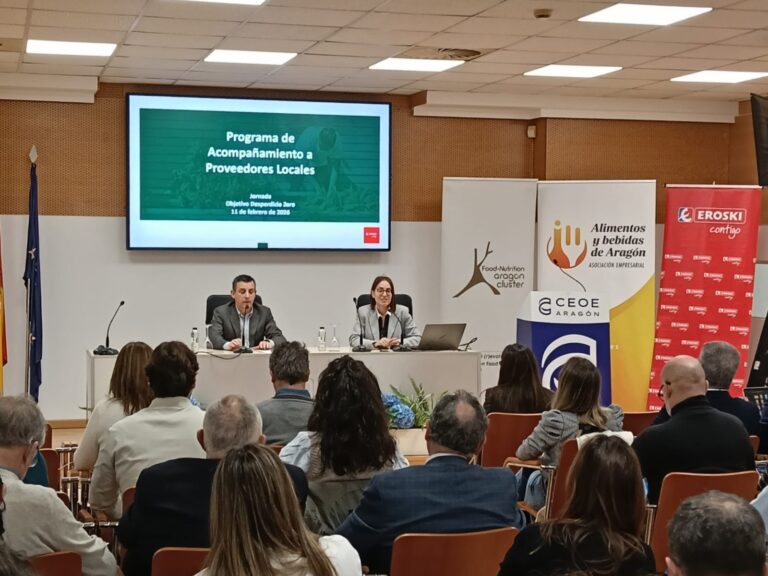 EROSKI lanza programa de sostenibilidad para 394 proveedores en Aragón