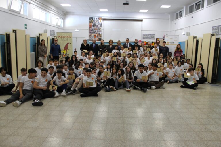 ‘La iniciativa educativa ‘Olegario, el duende empresario’ llega a Zaragoza’