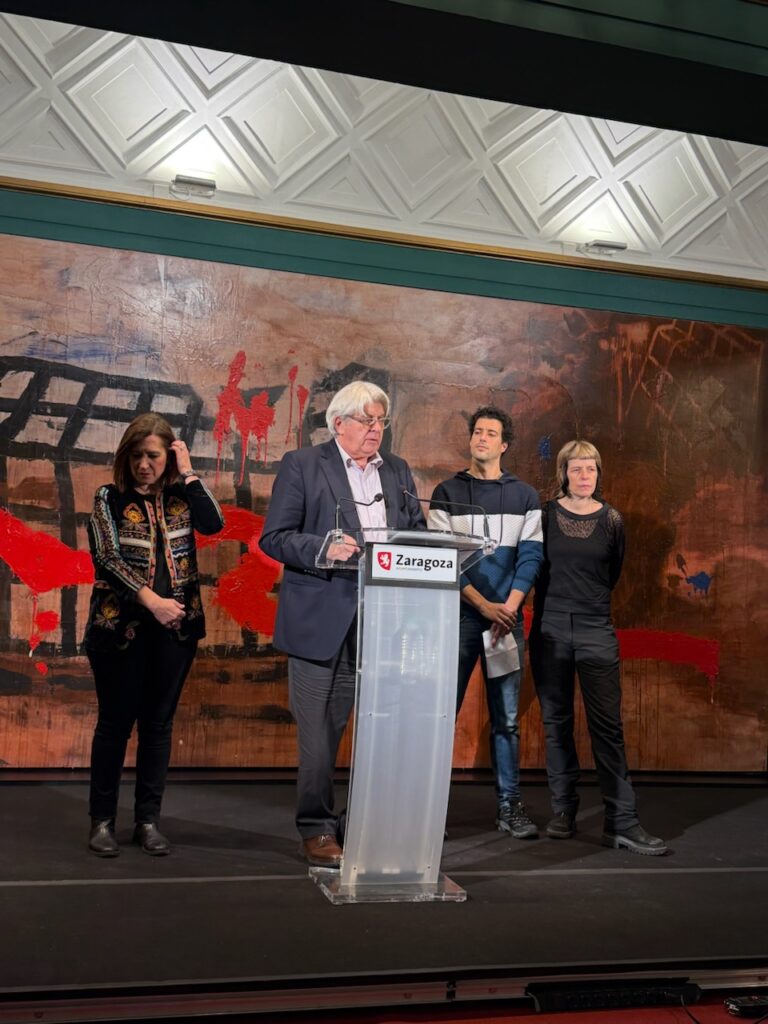 Espacio Reto 2025: Festival de artes emergentes en Zaragoza