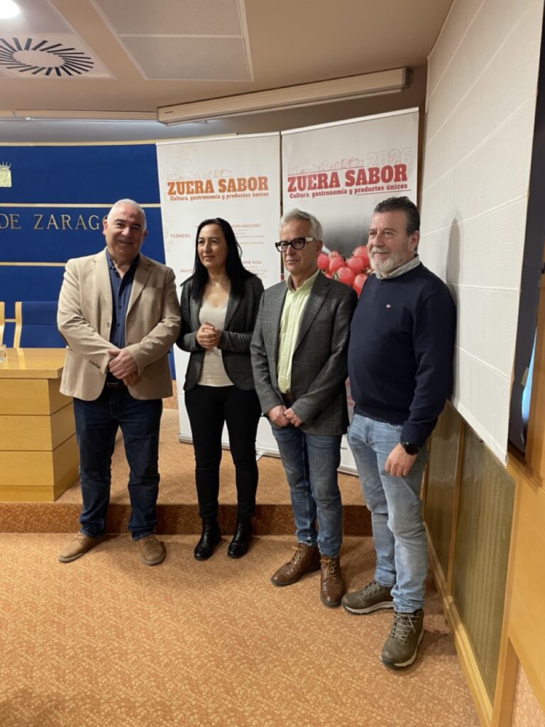 ‘Zuera Sabor 2026’ potencia la gastronomía en Zaragoza