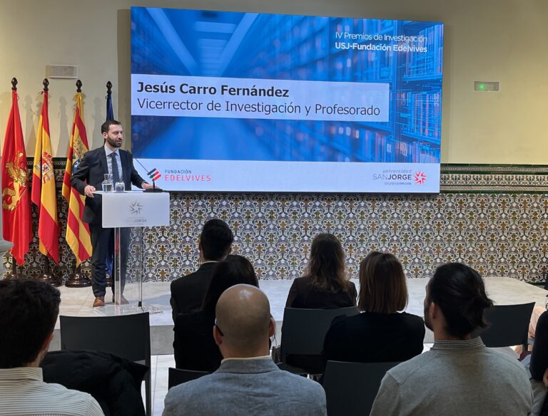 La Universidad San Jorge celebra la cuarta edición de sus Premios de Investigación