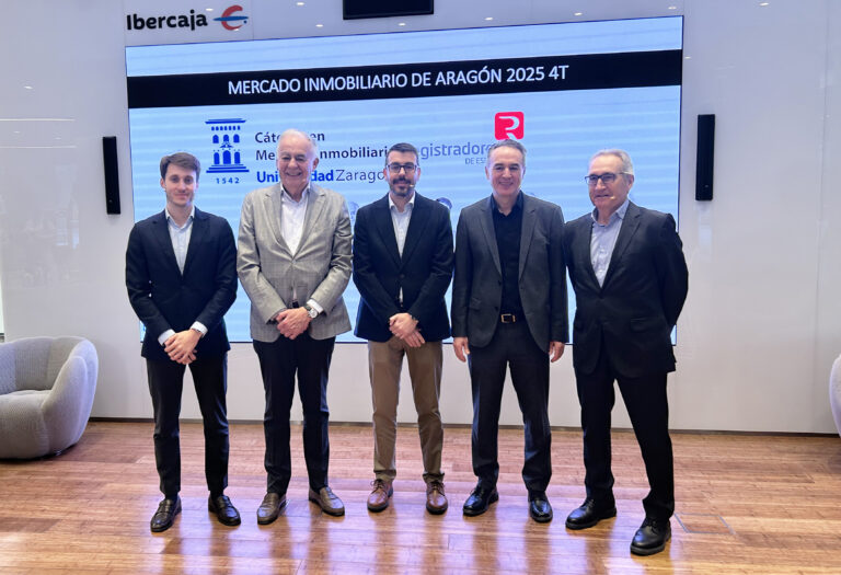 Aragón cierra 2025 con 18.611 compraventas inmobiliarias récord