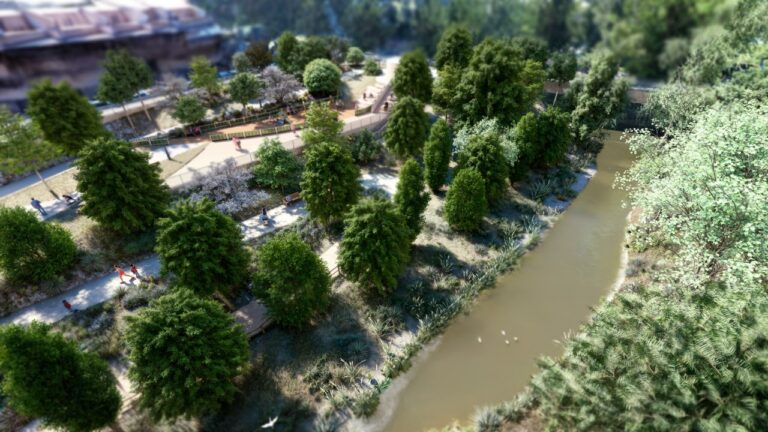 El nuevo Huerva: 2,5Km de ribera para todos los ritmos de vida