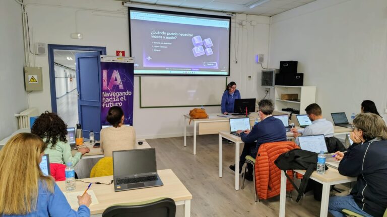 Semana de la IA en Aragón: cómo los docentes navegan hacia el futuro educativo