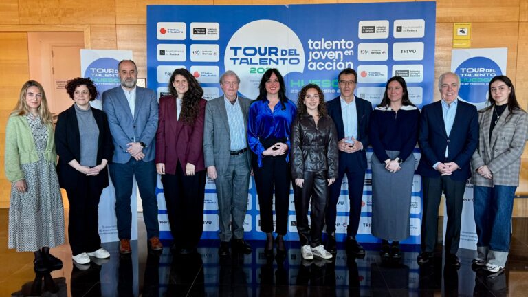 Huesca inicia el Tour del Talento 2026