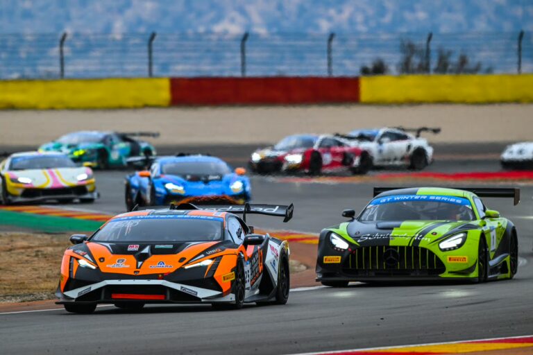 MotorLand Aragón inicia las Winter Series de Gedlich Racing 2023