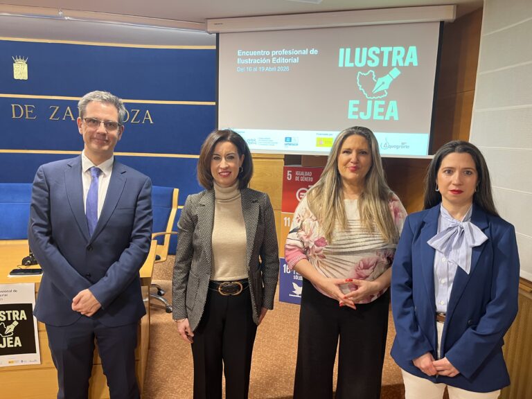 Ilustra Ejea 2025: encuentro de ilustradores en Zaragoza del 16 al 19 abril