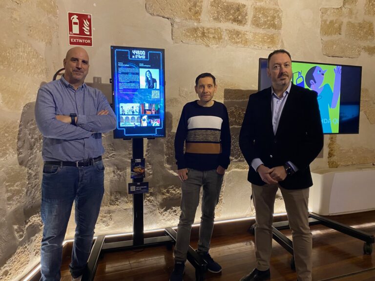 Alcañiz presenta la exposición “44600 x E²ArtD” de arte digital
