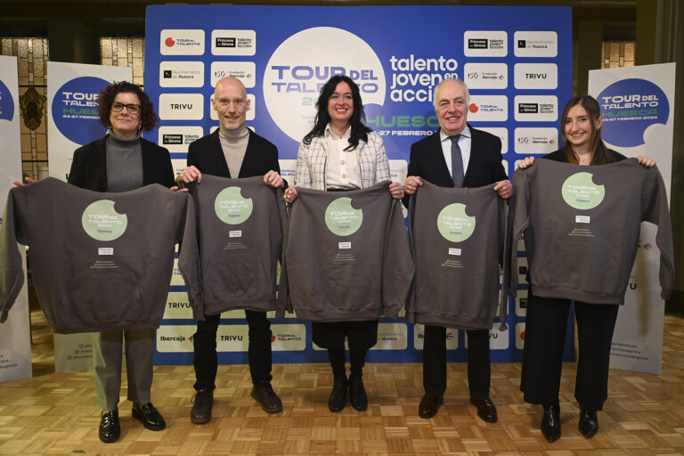 Huesca se convierte en capital del talento joven con la llegada del Tour del Talento 2026