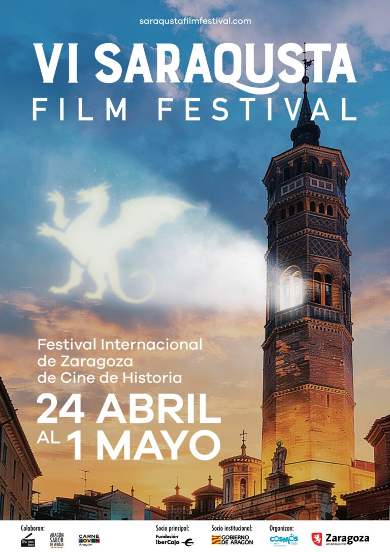 Kimberley Tell abre esta tarde el Saraqusta 2026: historia, cine y memoria en el corazón de Zaragoza