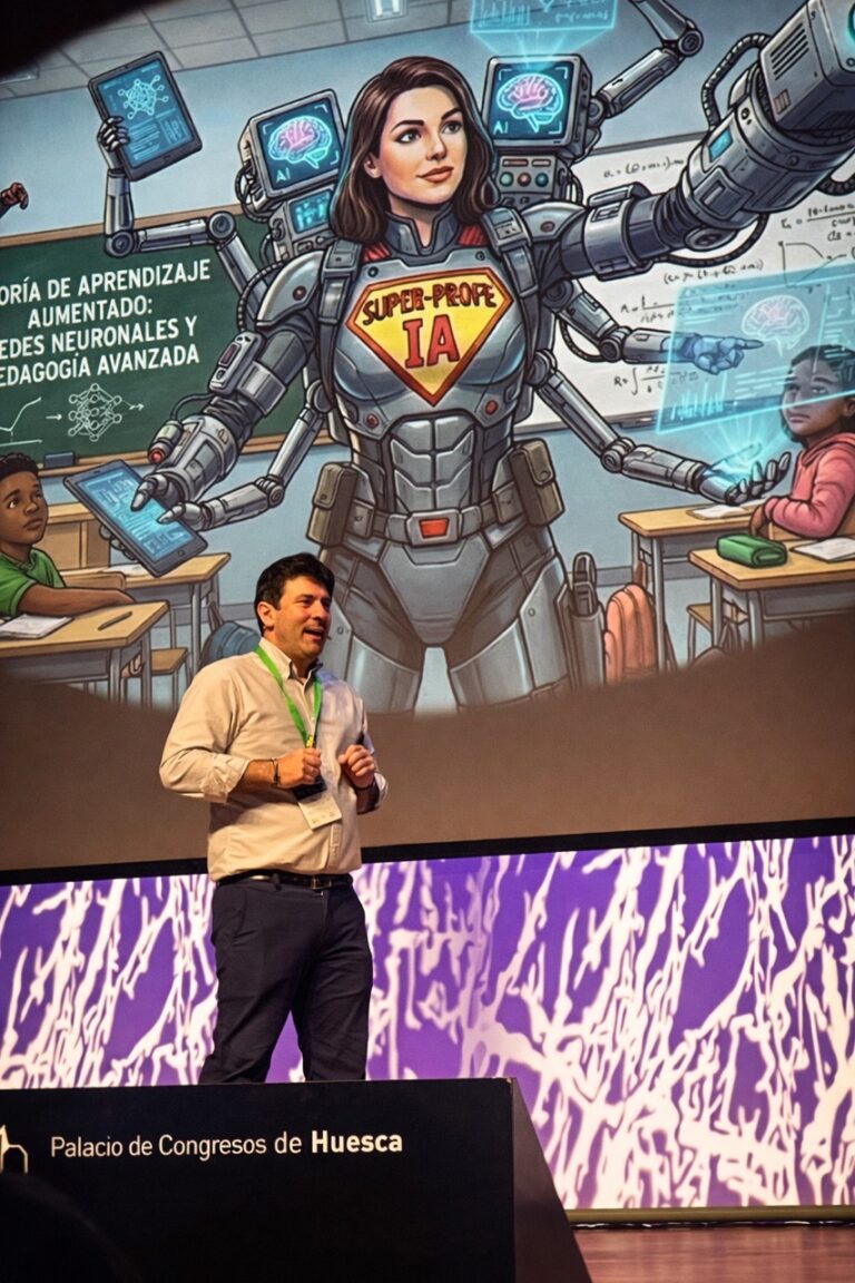 Miguel Ángel Rodero: “La inteligencia artificial ya está aquí y la educación debe aprender a convivir con ella”