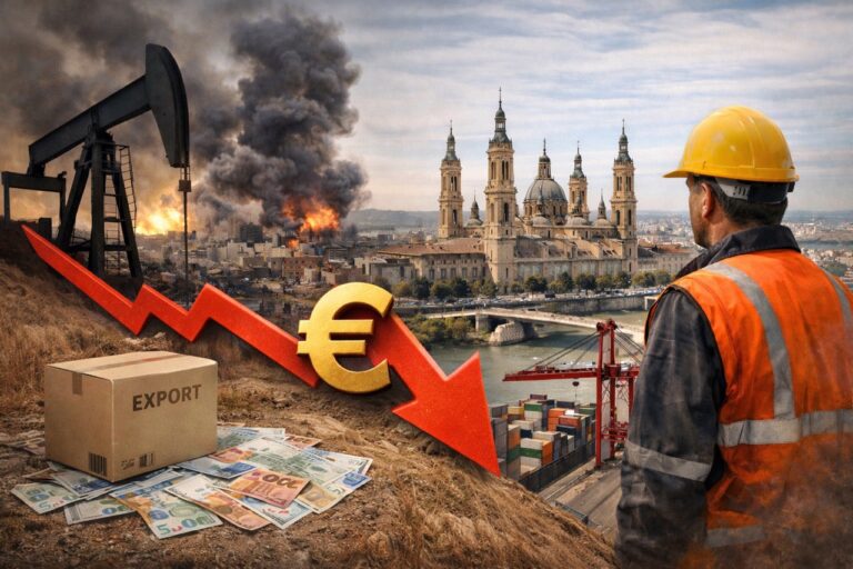Conflicto en Oriente Próximo afecta la economía de Aragón en 2025