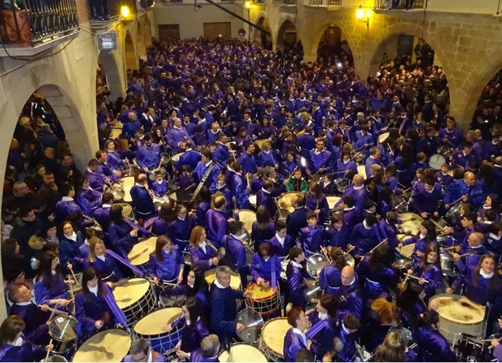 semana santa Bajo Aragón