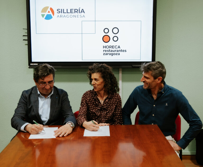 Sillería Aragonesa se incorpora como patrocinador del Club HORECA