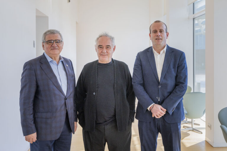 Ferran Adrià lidera curso de gestión para restauradores en Zaragoza