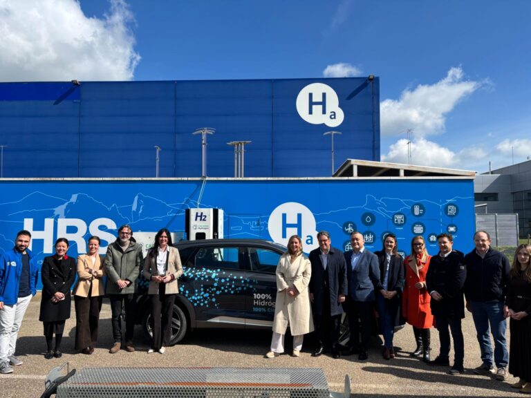 Huesca impulsa la innovación tecnológica con el hidrógeno