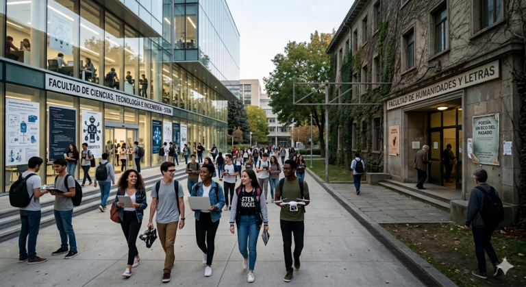STEM domina, Humanidades desaparecen: ¿qué coste tiene para las organizaciones? 