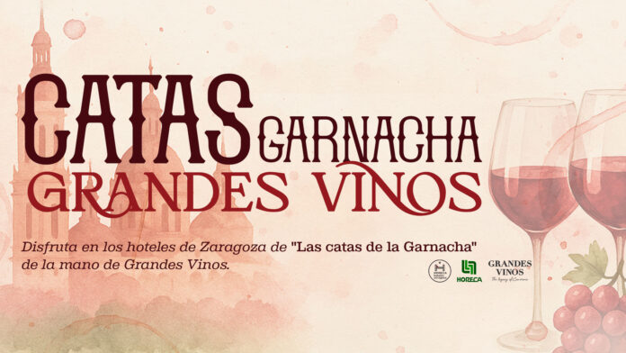 Catas urbanas de garnacha en Zaragoza: vino y solidaridad 2026 Catas urbanas de garnacha en Zaragoza: vino y solidaridad 2026 - Imagen relacionada con "Descubre las catas urbanas de garnacha en Zaragoza: una experiencia enológica solidaria que apoya a la Fundación Down Zaragoza. Participa y disfruta."