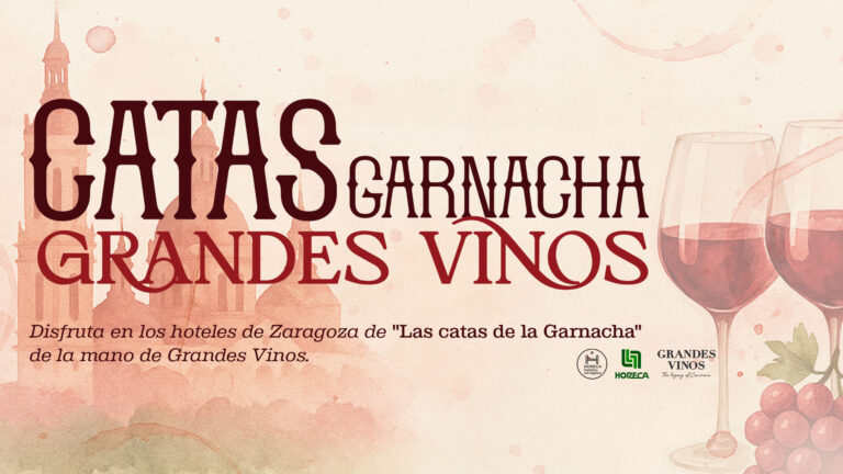 Catas urbanas de garnacha en Zaragoza: vino y solidaridad 2026