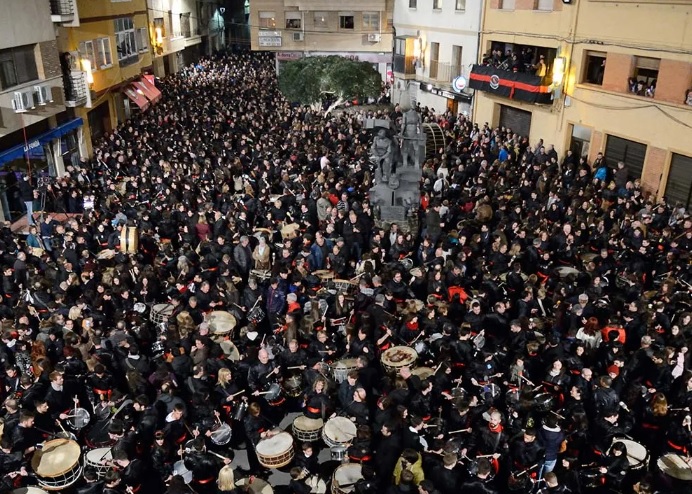 semana santa Bajo Aragón
